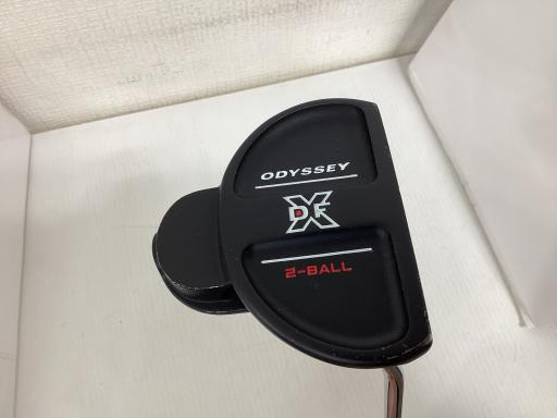 【中古】 オデッセイ DFX 2-BALL(2021) 33インチ パター PT スチール (フレックスその他) メンズ 男性用 右利き 右用 Cランク ゴルフクラブ