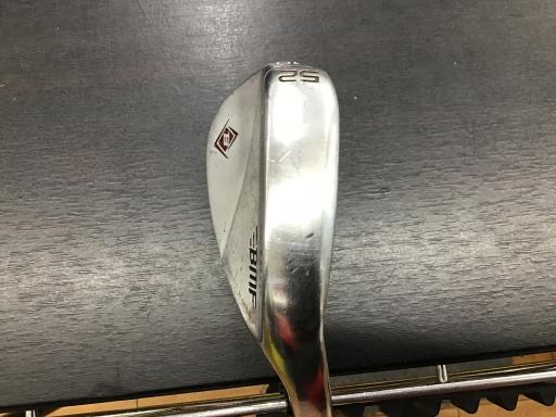 【中古】 ゴルフパートナー BLACK MILLED FACE DIA CROSS SPIN 52°/10° ウェッジ WG オリジナルスチー..