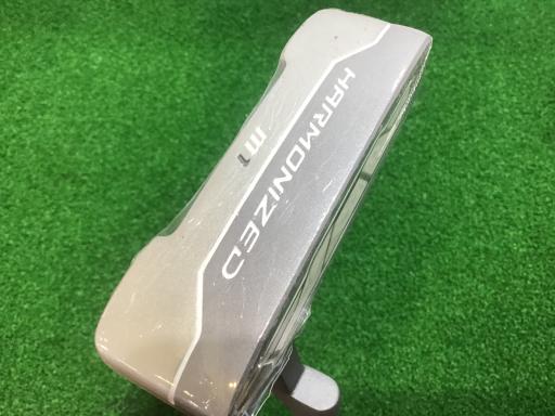 【中古】 ウィルソン harmonized M1 34インチ レディース パター PT スチール (フレックスその他) レディース 女性用 右利き 右用 Nラン...