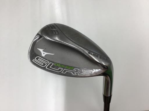 【中古】 ミズノ SURE DD 58° ウェッジ WG EXSAR(SURE) (フレックスその他) メンズ 男性用 右利き 右用..