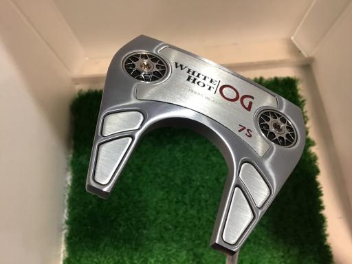 タイプ男性用利き手右利き商品コード2100402841558クラブ種別パターメーカー名オデッセイ商品名WHITE　HOT　OG　＃7S　33インチ発売年2021シャフトSTROKE　LABシャフト材質その他メーカーフレックスその他フレックス...