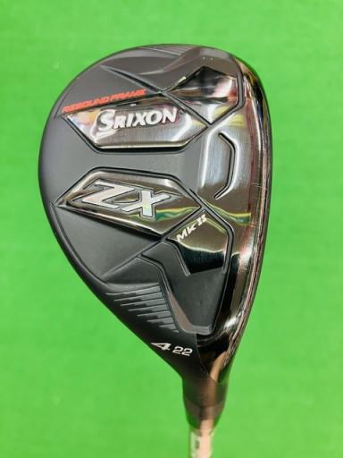 乐天商城 - 【中古】 ダンロップ SRIXON ZX Mk II HYBRID H4 ユーティリティ UT Diamana ZX-II 60 for Hybrid (フレックスR) メンズ 男性用 右利き 右用 Cランク ゴルフクラブ