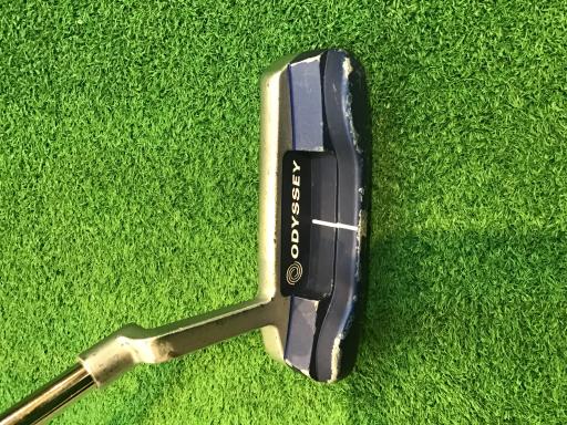 【中古】 オデッセイ STROKE LAB ONE(シルバー/ネイビー) 31インチ レディース パター PT STROKE LAB (フレックスその他) レデ...