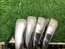 【中古】 グローブライド ONOFF(2023) 4S レディース アイアンセット IR SMOOTH KICK LP-423I(パープル) (フレックスA) ...