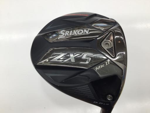 【中古】 ダンロップ SRIXON ZX5 Mk II LS 9.5° ドライバー DR Diamana ZX-II 50 (フレックスSR) メンズ 男性用 右利き 右用 Cランク ゴルフクラブ