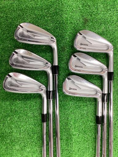 【中古】 ダンロップ SRIXON Z785 6S アイアンセット IR NS PRO MODUS3 TOUR120 (フレックスS) メンズ 男性用 右利き 右用 Dランク ゴルフクラブ