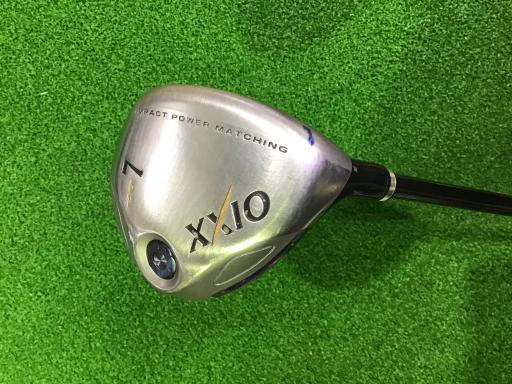 【中古】 ダンロップ XXIO(2006) 7W フェアウェイウッド FW リシャフト (フレックスその他) メンズ 男性用 右利き 右用 Cランク ゴルフクラブ