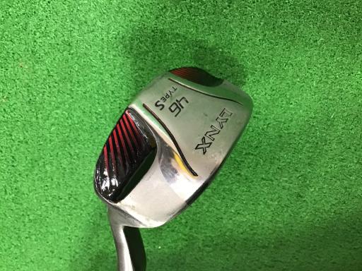 LYNX - 【中古】 リンクス LYNX YS-ONE TYPE S 39° ウェッジ WG スチール (フレックスその他) メンズ 男性用 右利き 右用 Cランク ゴルフクラブ