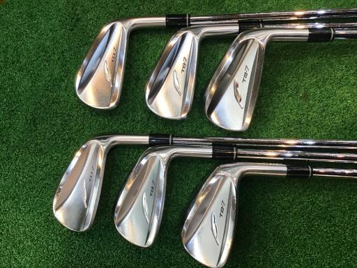 FOURTEEN - 【中古】 フォーティーン TB-7 FORGED 6S アイアンセット IR FS-90i (フレックスS) メンズ 男性用 右利き 右用 Cランク ゴルフクラブ