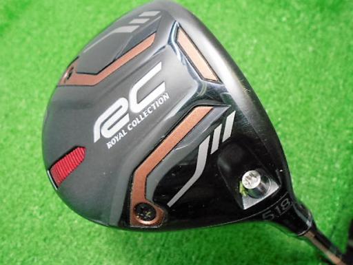 【中古】 ロイヤルコレクション RC AM-X 5W フェアウェイウッド FW RC AT-5(FW) (フレックスSR) メンズ 男性用 右利き 右用 Cランク ゴルフクラブ