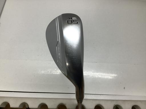 中古 Cランク （フレックスその他） タイトリスト VOKEY　FORGED(2021)　58°/12°K BV　105 その他 男性用 右利き ウェッジ WG