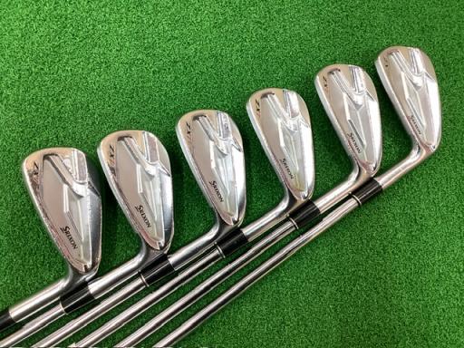 【中古】 ダンロップ SRIXON ZX7 6S アイアンセット IR NS PRO MODUS3 TOUR120 (フレックスS) メンズ 男性用 右利き 右用 Cランク ゴルフクラブ