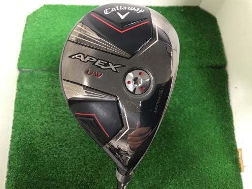 【中古】 キャロウェイ APEX UW(2024) 17° ユーティリティ UT TENSEI 70 for CW (フレックスS) メンズ 男性用 右利き 右用 Cランク ゴルフクラブ