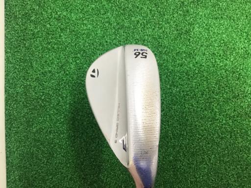 Taylor Made - 【中古】 テーラーメイド Taylor Made MILLED GRIND 3 56°/14° ウェッジ WG Dynamic Gold (フレックスS) メンズ 男性用 右利き 右用 Cランク ゴルフクラブ