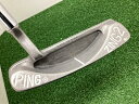 【中古】 ピン ZING 2 ステンレス パター PT スチール (フレックスその他) メンズ 男性用 右利き 右用 Cランク ゴルフクラブ