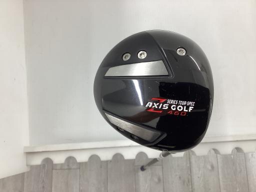 【中古】 AXIS GOLF AXIS GOLF Z460 1W ドライバー DR 純正特注シャフト (フレックスS) メンズ 男性用 ..