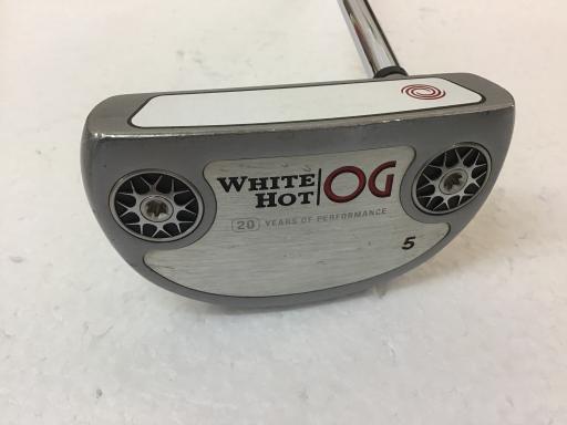 【中古】 オデッセイ WHITE HOT OG #5 32インチ レディース パター PT スチール (フレックスその他) レディース 女性用 右利き 右用 C...