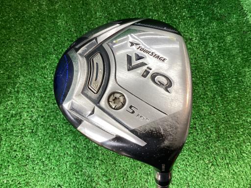 【中古】 ブリヂストン TOURSTAGE ViQ(2012) 5W フェアウェイウッド FW VT-501W (フレックスSR) メンズ 男性用 右利き 右用 Cランク ゴルフクラブ
