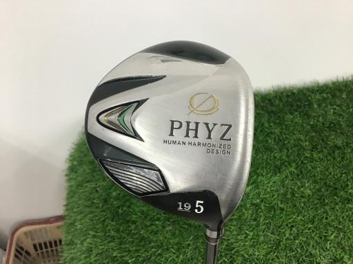 【中古】 ブリヂストン PHYZ(2013) 5W フェアウェイウッド FW PZ-503F (フレックスSR) メンズ 男性用 右利き 右用 Cランク ゴルフクラブ