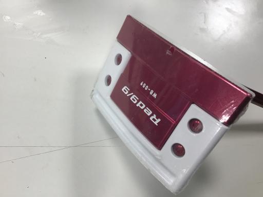 【中古】 キャスコ Red 9/9 WB-009 34インチ パター PT オリジナルカーボン (フレックスその他) メンズ 男性用 右利き 右用 Aランク ゴルフクラブ