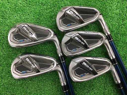 楽天市場】テーラーメイド アイアン sim2max os rの通販