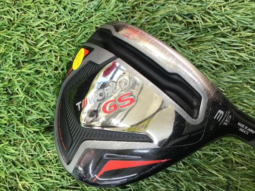 【中古】 本間ゴルフ TOUR WORLD GS 3W(15°) フェアウェイウッド FW SPEED TUNED 48 (フレックスR) メンズ 男性用 右利き 右用 Cランク ゴルフクラブ