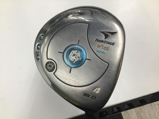 【中古】 ブリヂストン TOURSTAGE ViQ CL(2006) 4W レディース フェアウェイウッド FW TL-30 α (フレックスL) レディース ...