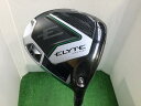 【中古】 キャロウェイ ELYTE MAX FAST 12° レディース ドライバー DR LIN-Q GREEN 40 for CW(ELYTE DR) (フレックスA) レディース 女性用 右利き 右用 Cランク ゴルフクラブ