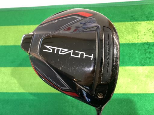 【中古】 テーラーメイド STEALTH 10.5° ドライバー DR TENSEI RED TM50(STEALTH DR) (フレックスS) メンズ 男性用 右利き 右用 Cランク ゴルフクラブ