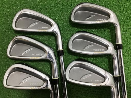 【中古】 フォーティーン TC-550 FORGED(2009) 6S アイアンセット IR NS  ...