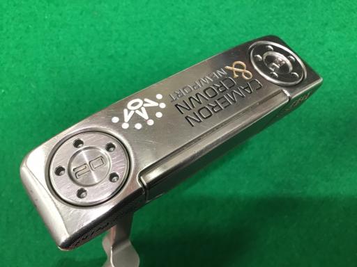 スコッティキャメロン　CAMERON＆CROWN キャメロン&クラウン スコッティキャメロン CAMERON & CROWN [ニューポート2] 33インチ 特別