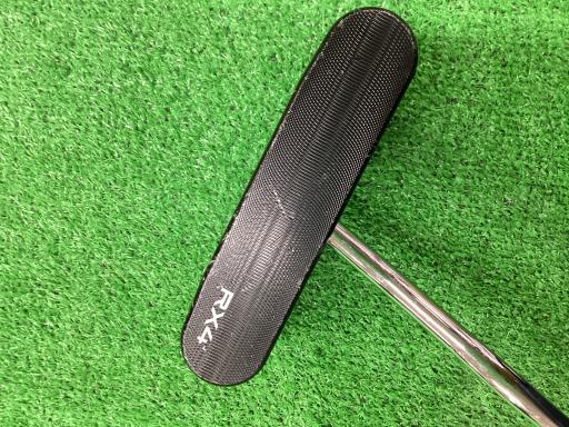 【中古】 Cure Cure RX4J(2016) オフセット(Black) パター PT スチール (フレックスその他) メンズ 男..
