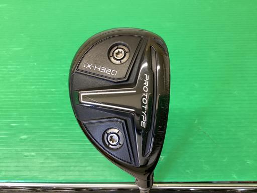 【中古】 アキラプロダクツ AKIRA PROTOTYPE iX-H320 ユーティリティ UT 純正特注シャフト (フレックスS) メンズ 男性用 右利き 右用 Cランク ゴルフクラブ