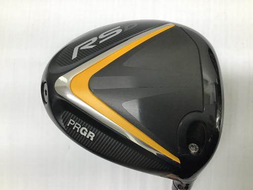 【中古】 プロギア RS D JUST(2022) 10.5° ドライバー DR Diamana FOR PRGR SILVER(2022) (フレックスS) メンズ 男性用 右利き 右用 Cランク ゴルフクラブ