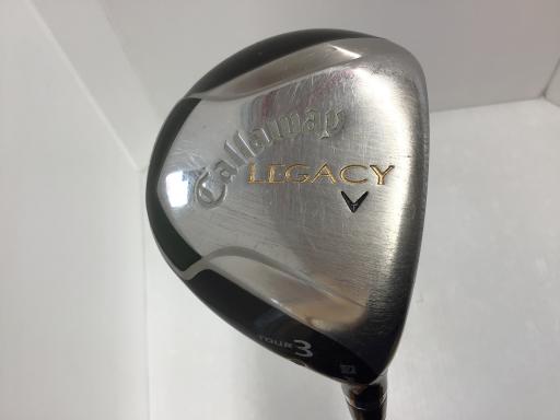 中古 Cランク （フレックスS） キャロウェイ LEGACY(2010) TOUR3 ATTAS 6 S 男性用 右利き フェアウェイウッド FW