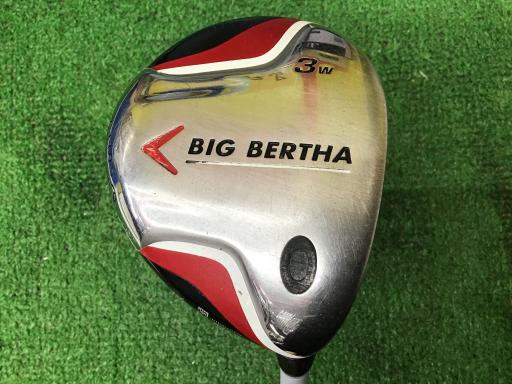 中古 Cランク （フレックスS） キャロウェイ BIG BERTHA(2007) 3W BB-SERIES 55W S 男性用 右利き フェアウェイウッド FW