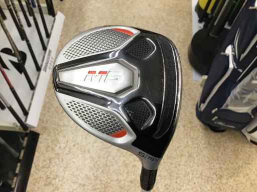 【中古】 テーラーメイド M6 5W レディース フェアウェイウッド FW FUBUKI TM4(2019 フェアウェイ) (フレックスL) レディース 女性用 右利き 右用 Cランク ゴルフクラブ