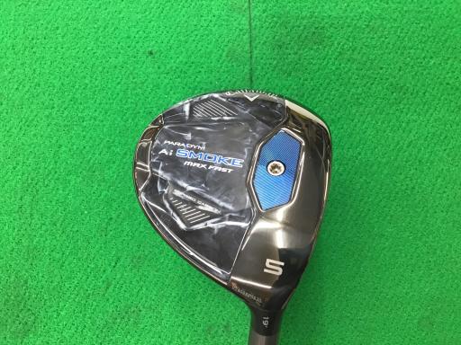 【中古】 キャロウェイ PARADYM Ai SMOKE MAX FAST 5W レディース フェアウェイウッド FW ELDIO 40 for CW(Ai SMOKE FW) (フレックスA) レディース 女性用 右利き 右用 Cランク ゴルフクラブ