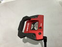 【中古】 テーラーメイド Spider GTx TRUSS RED TM1 33インチ パター PT スチール (フレックスその他) メンズ 男性用 右利き 右用 Cランク ゴルフクラブ(4)