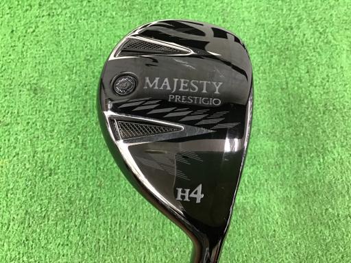 【中古】 マジェスティゴルフ(旧マルマン) MAJESTY PRESTIGIO XIII ブラック H4 ユーティリティ UT MAJESTY LV760(HB) (フレックスR) メンズ 男性用 右利き 右用 Bランク ゴルフクラブ