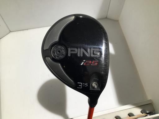 PING - 【中古】 ピン i25 3W(15°) フェアウェイウッド FW リシャフト (フレックスその他) メンズ 男性用 右利き 右用 Cランク ゴルフクラブ