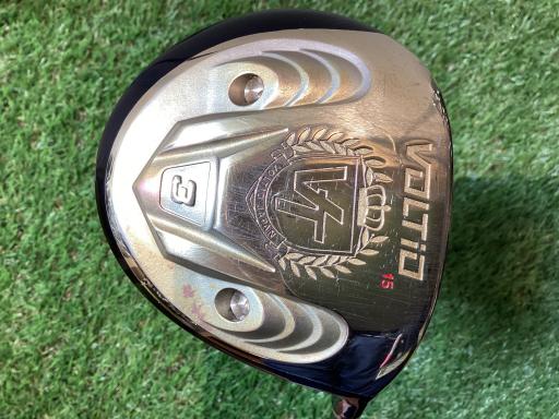 【中古】 カタナゴルフ VOLTiO 3W フェアウェイウッド FW VOLTiO Tour AD VT-5(フェアウェイ) (フレックスR) メンズ 男性用 右利き 右用 Cランク ゴルフクラブ