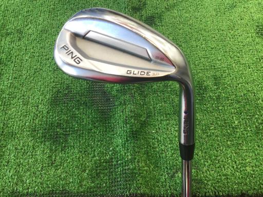 【中古】 ピン PING GLIDE 3.0 58°/10° SS ウェッジ WG 純正特注シャフト (フレックスS) メンズ 男性用 右利き 右用 Dランク ゴルフクラブの商品画像