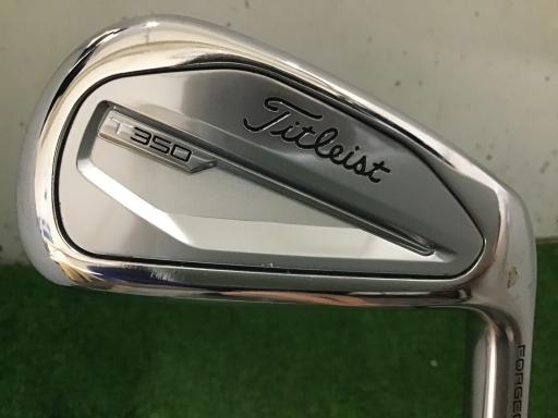 中古 Cランク （フレックスS） タイトリスト Titleist T350(2023) 6S NS PRO 880 AMC S 男性用 右利き アイアンセット IR