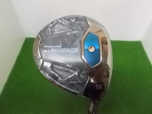 【中古】 キャロウェイ PARADYM Ai SMOKE MAX D 5W フェアウェイウッド FW TENSEI 50 for CW(Ai SMOKE FW) (フレックスSR) メンズ 男性用 右利き 右用 Cランク ゴルフクラブ