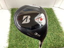 【中古】 ブリヂストン TOUR B X-F 3W フェアウェイウッド FW 純正特注シャフト (フレックスS) メンズ 男性用 右利き 右用 Cランク ゴルフクラブ