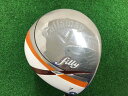 【中古】 キャロウェイ filly 7W レディース フェアウェイウッド FW filly(フェアウェイ) (フレックスA) レディース 女性用 右利き 右用 ...