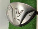 【中古】 テーラーメイド V STEEL 21° フェアウェイウッド FW M.A.S.2 PLUS (フレックスR) メンズ 男性用 右利き 右用 Dランク ...