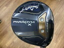 【中古】 キャロウェイ PARADYM X 5W フェアウェイウッド FW VENTUS TR 5 for CW(PARADYM FW) (フレックスSR) メンズ 男性用 右利き 右用 Cランク ゴルフクラブ