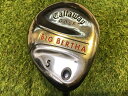 【中古】 キャロウェイ BIG BERTHA(2004) 5W フェアウェイウッド FW JV 60 B-SERIES (フレックスR) メンズ 男性用 右利き...